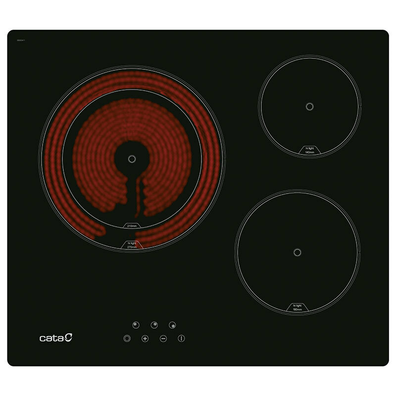 Vitro Cata TD6003BK/A 59 cm