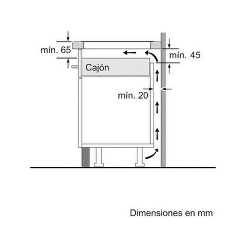 Placa inducción Bosch PIB375FB1E 30 cm (5)