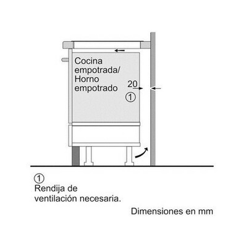 Placa inducción Bosch PIB375FB1E 30 cm (6)