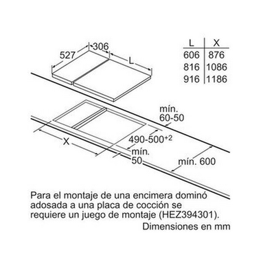 Placa inducción Bosch PIB375FB1E 30 cm (7)