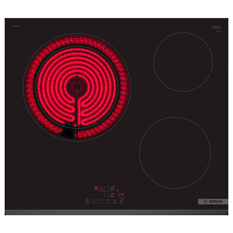 Placa vitrocerámica Bosch PKK631BB8E 60 cm