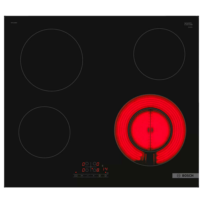 Placa vitrocerámica Bosch PKF611BB8E 60 cm