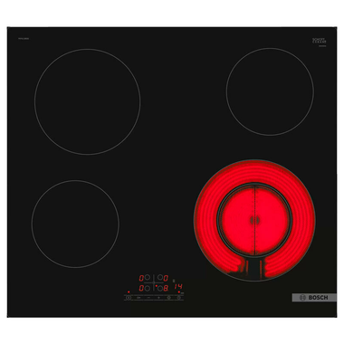 Placa vitrocerámica Bosch PKF611BB8E 60 cm