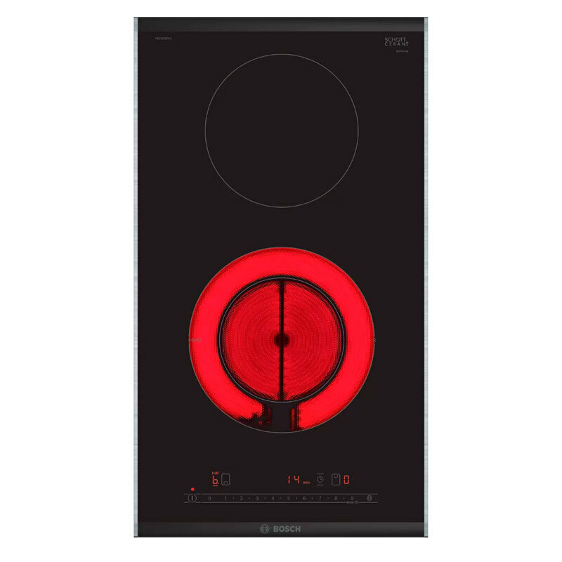 Placa vitrocerámica Bosch PKF375FP2E 30 cm