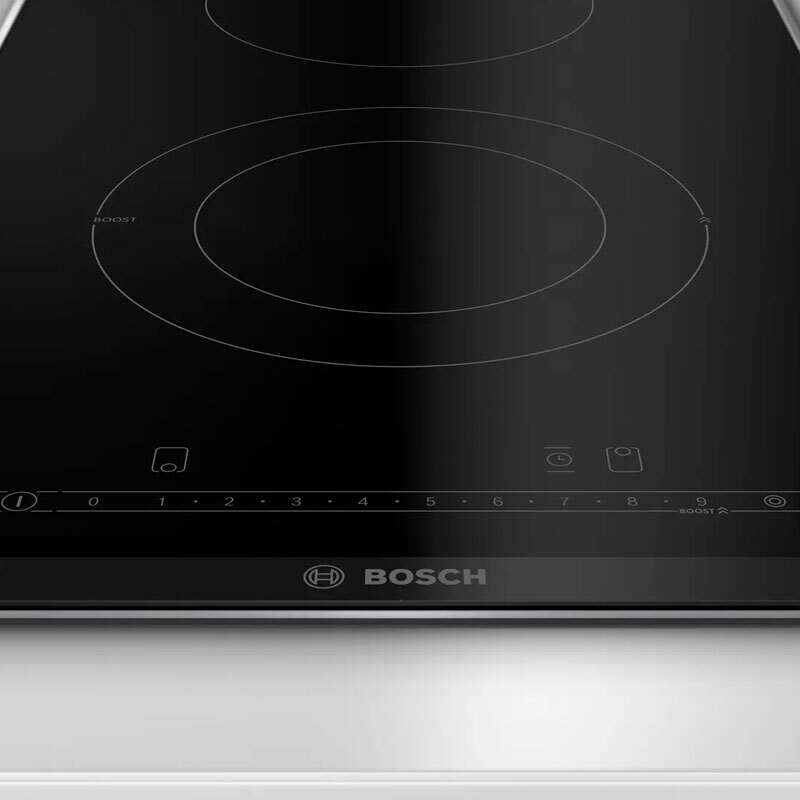 Placa vitrocerámica Bosch PKF375FP2E 30 cm (2)