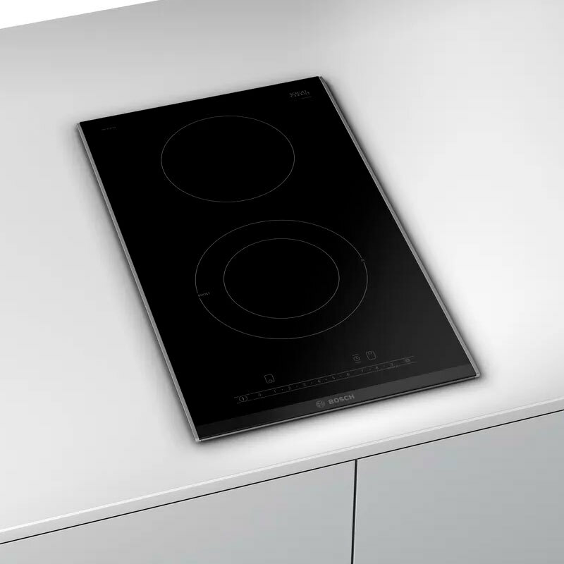 Placa vitrocerámica Bosch PKF375FP2E 30 cm (4)