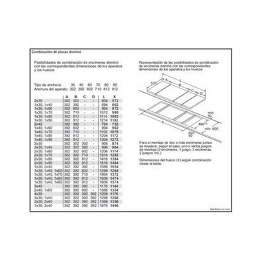 Placa inducción Siemens EH375FBB1E 30 cm (4)