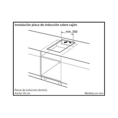 Placa inducción Siemens EH375FBB1E 30 cm (6)