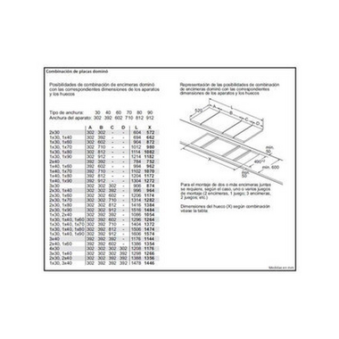 Placa inducción Siemens EX375FXB1E 30 cm (4)