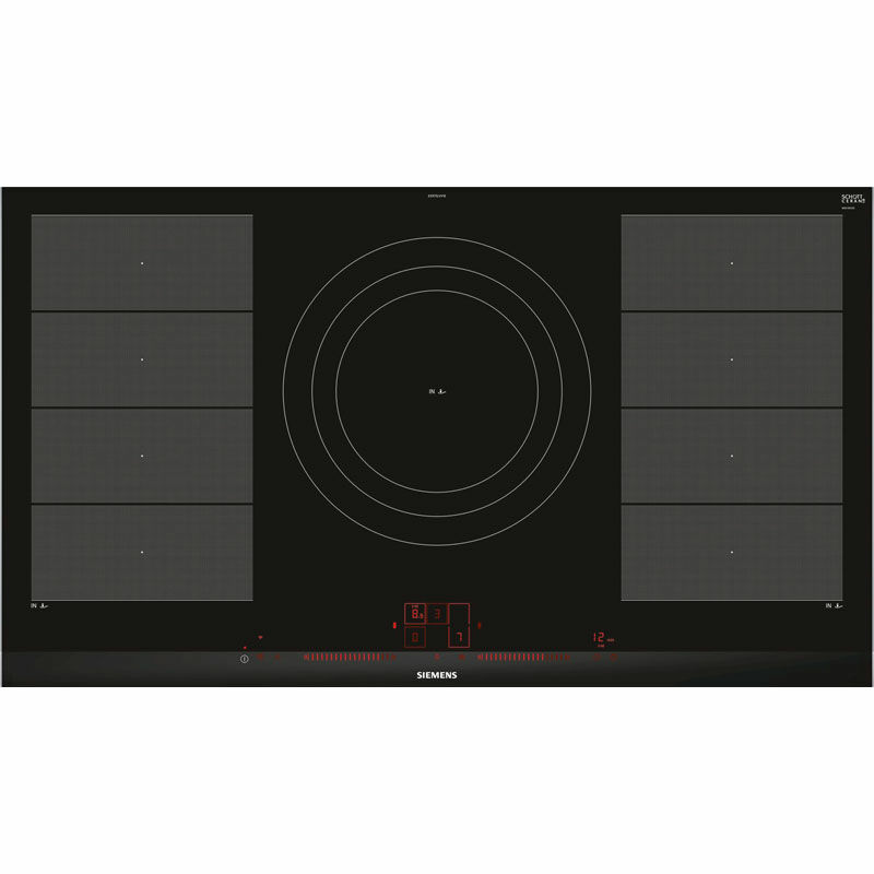 Inducción Siemens EX975LVV1E 90 cm