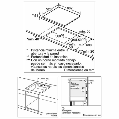 Placa inducción Siemens EX675JYW1E 60 cm (1)