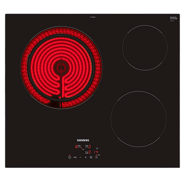 Placa vitrocerámica Siemens ET61RBKB8E 60 cm