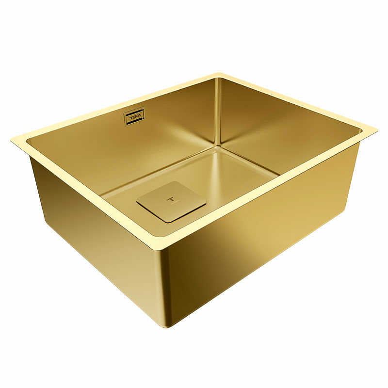 Fregadero Teka FlexLinea RS15 50.40 Dorado (4)