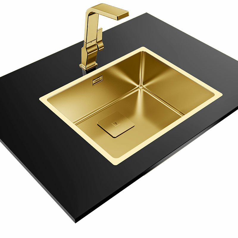 Fregadero Teka FlexLinea RS15 50.40 Dorado (5)