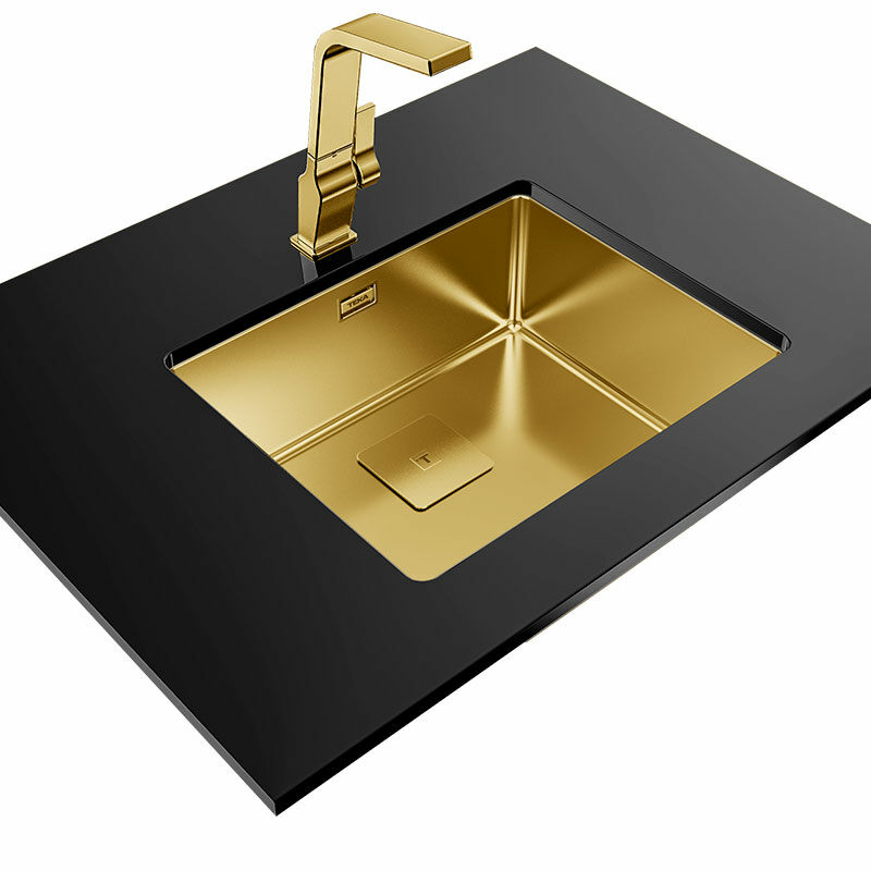 Fregadero Teka FlexLinea RS15 50.40 Dorado (7)