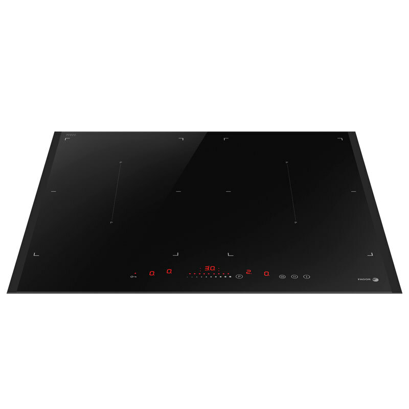 Placa inducción Fagor 3IF-ZONE40BL 58 cm (2)