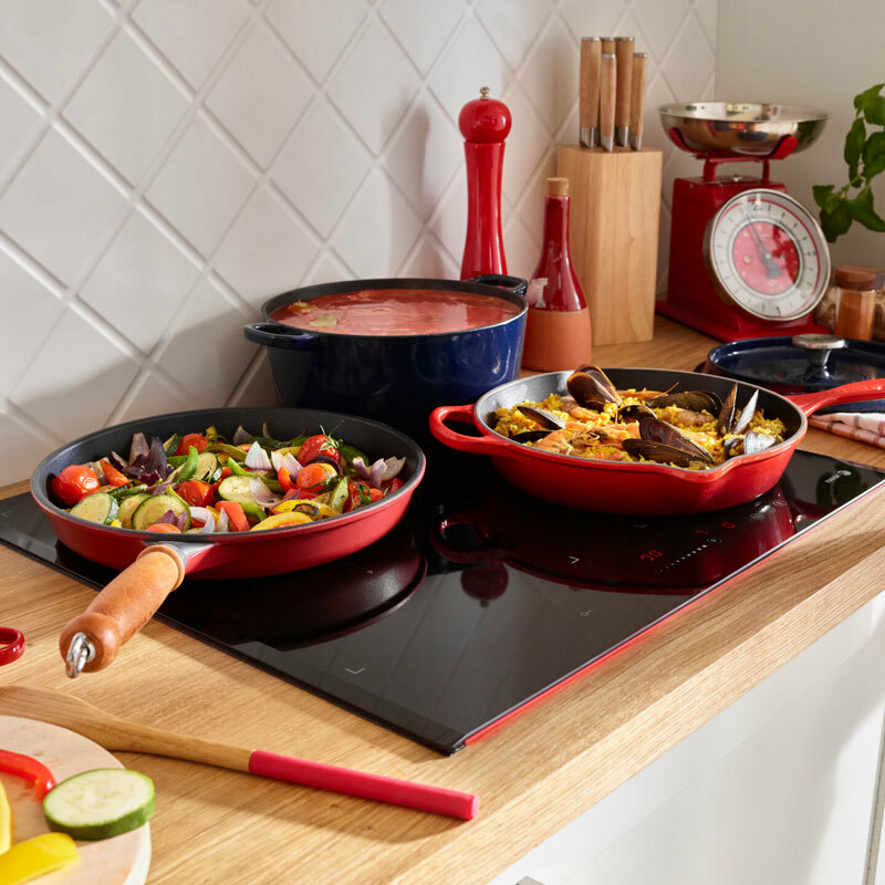 Placa inducción Fagor 3IF-ZONE40BL 58 cm (3)