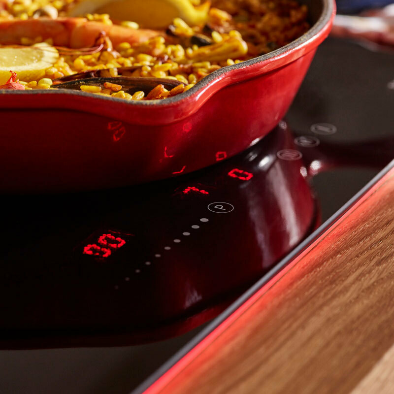 Placa inducción Fagor 3IF-ZONE40BL 58 cm (4)