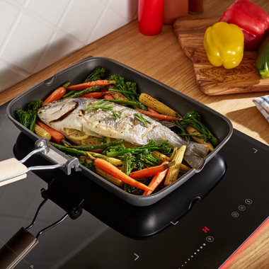 Placa inducción Fagor 3IF-ZONE40BL 58 cm (5)