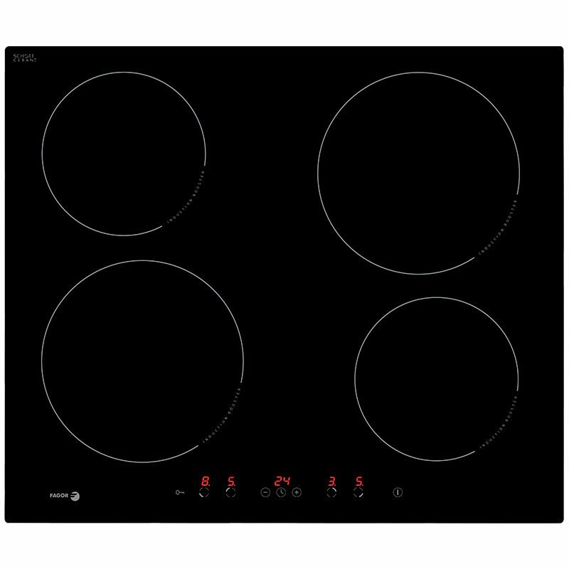 Placa inducción Fagor 3IF-40AC 60 cm