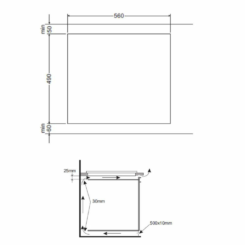 Placa inducción Fagor 3IF-40AC 60 cm (1)