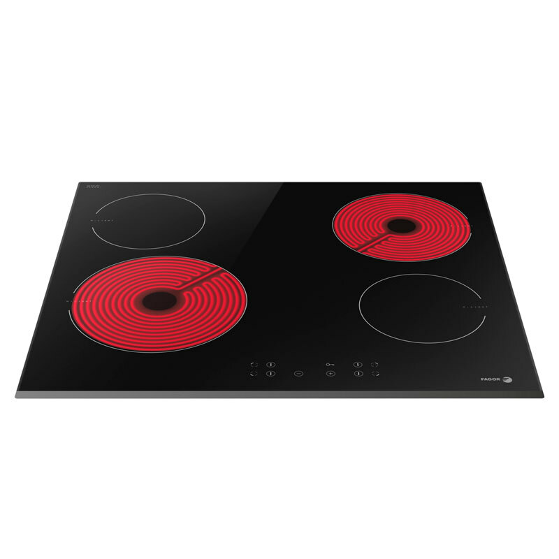 Placa vitrocerámica Fagor 3VFT-40AS 60 cm (2)
