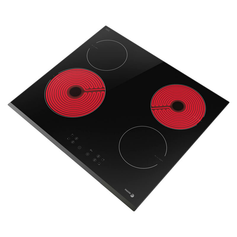 Placa vitrocerámica Fagor 3VFT-40AS 60 cm (3)