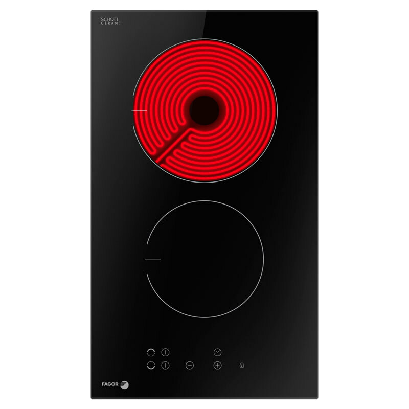 Placa vitrocerámica Fagor 3MFT-2AC 30 cm