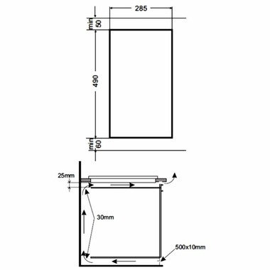 Placa vitrocerámica Fagor 3MFT-2AC 30 cm (1)