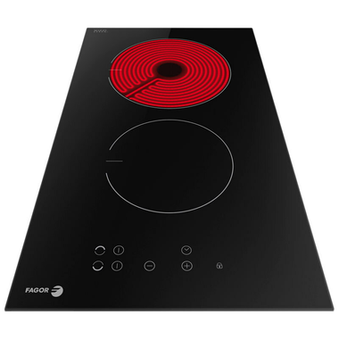 Placa vitrocerámica Fagor 3MFT-2AC 30 cm (2)