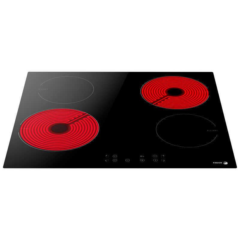 Placa vitrocerámica Fagor 3VFT40AC 60 cm (3)