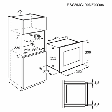 Microondas Electrolux EMS2203MMX Inox (1)