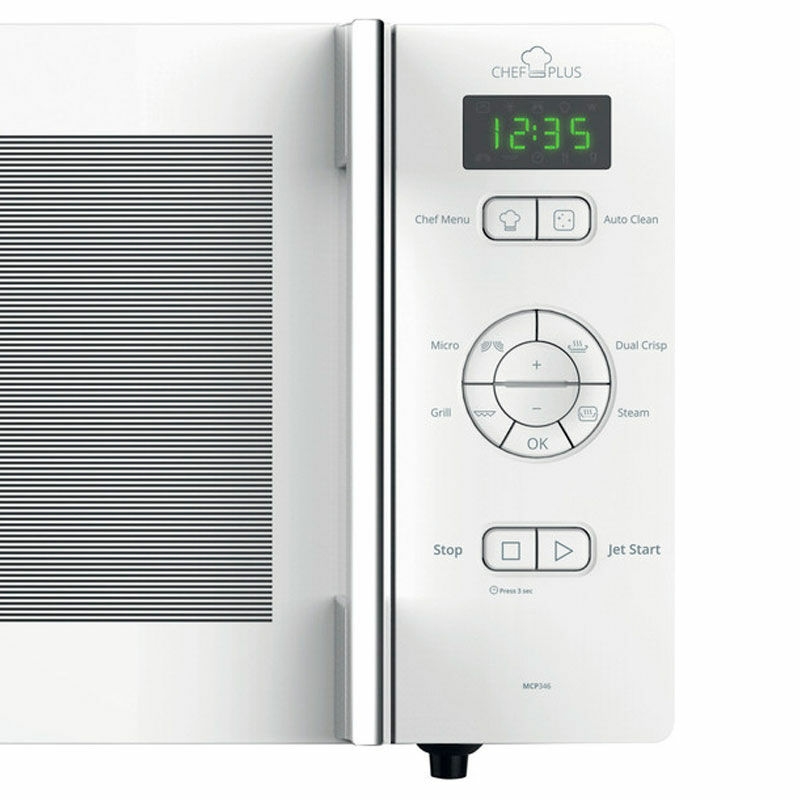 Microondas Whirlpool MCP346WH Blanco (1)