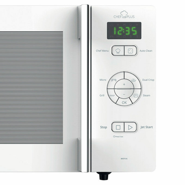 Microondas Whirlpool MCP346WH Blanco (1)
