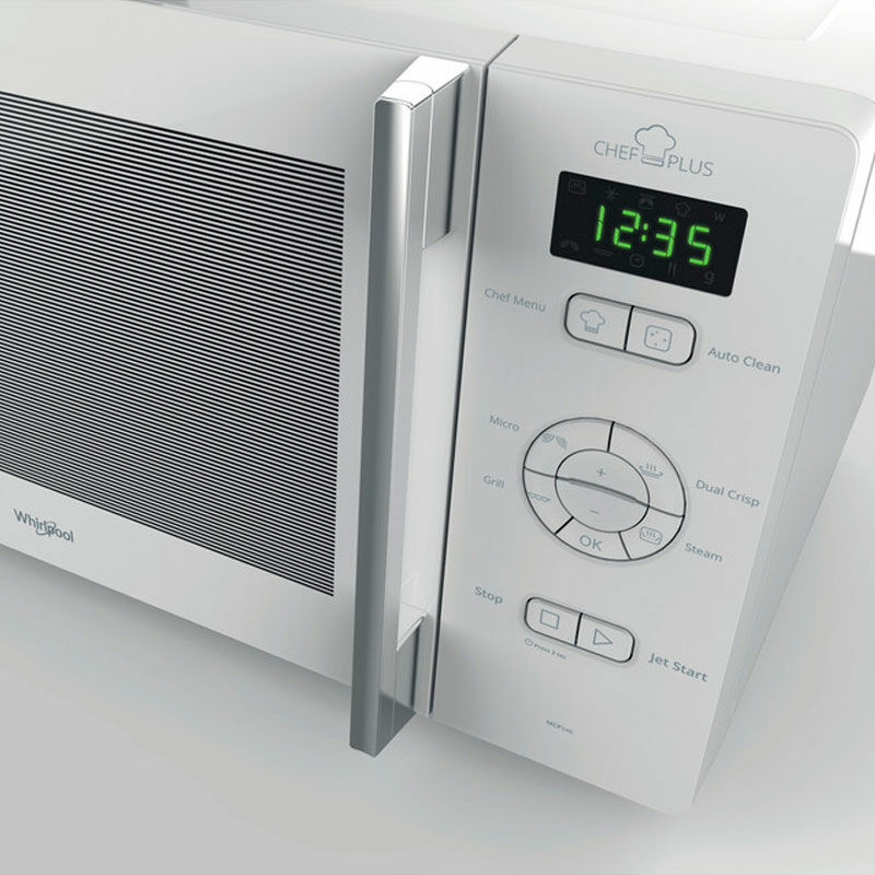 Microondas Whirlpool MCP346WH Blanco (3)