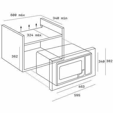 Microondas Teka MWE225FI Inox (1)