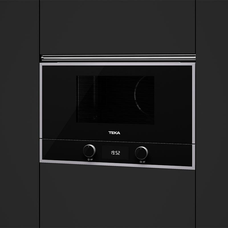 Microondas Teka ML822BIS L Negro (4)