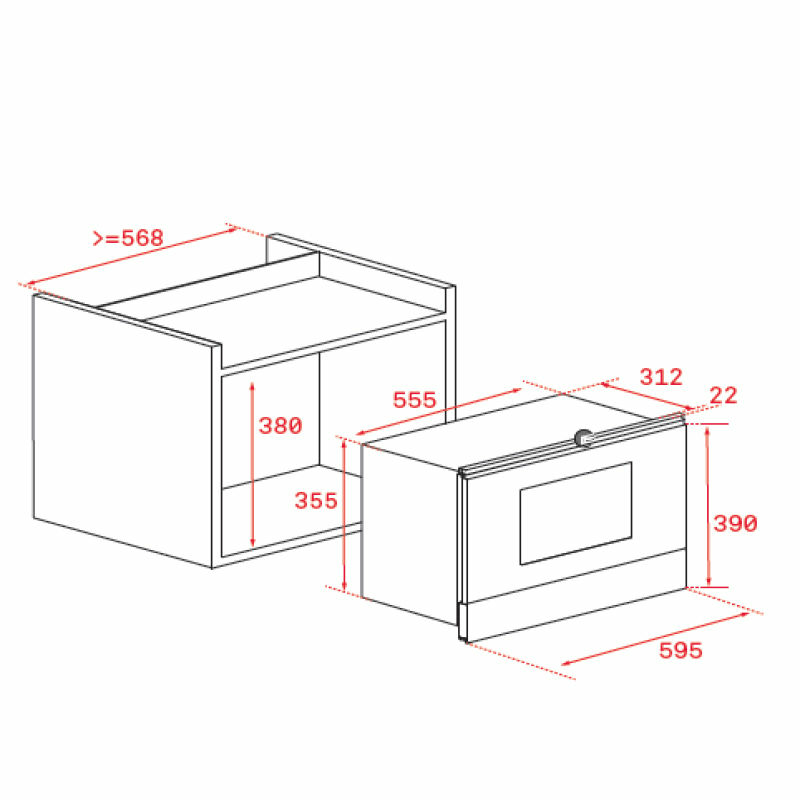 Microondas Teka ML8220BIS WH Blanco (1)