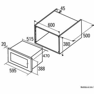 Microondas Cata MC32DC Negro (1)