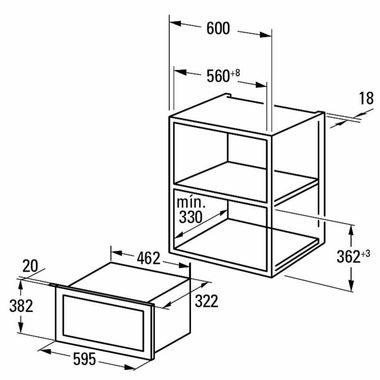 Microondas Cata MMA20 WH Blanco (1)
