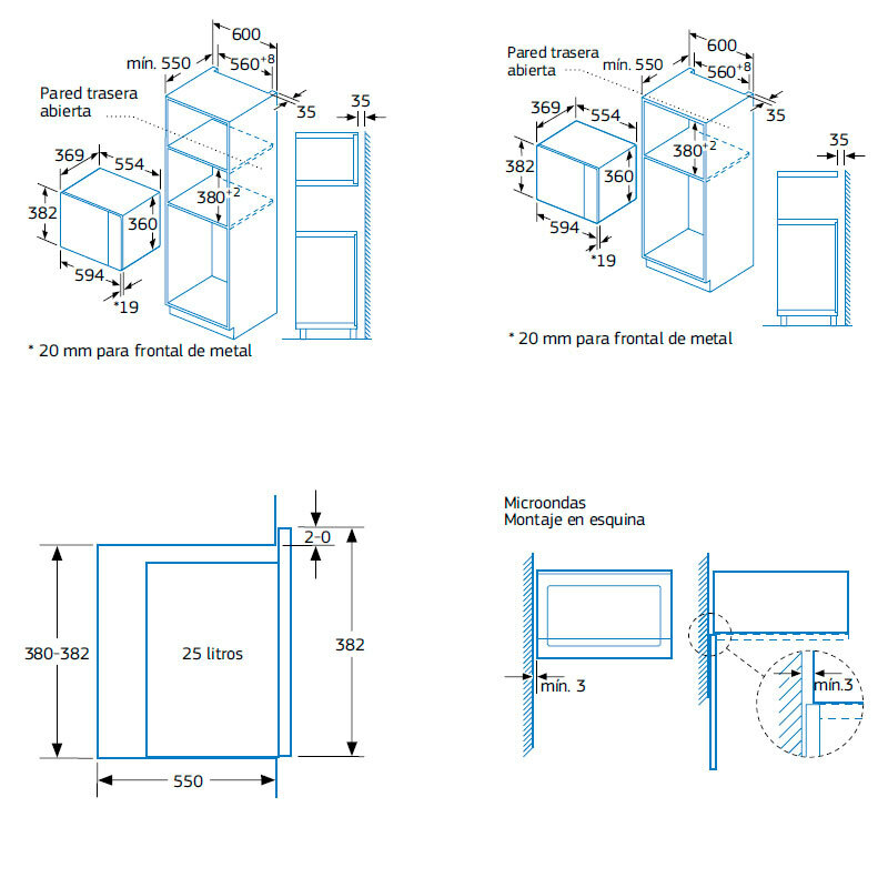 Microondas Balay 3CG5175B2 Blanco (1)