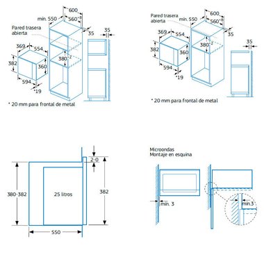 Microondas Balay 3CG5175B2 Blanco (1)