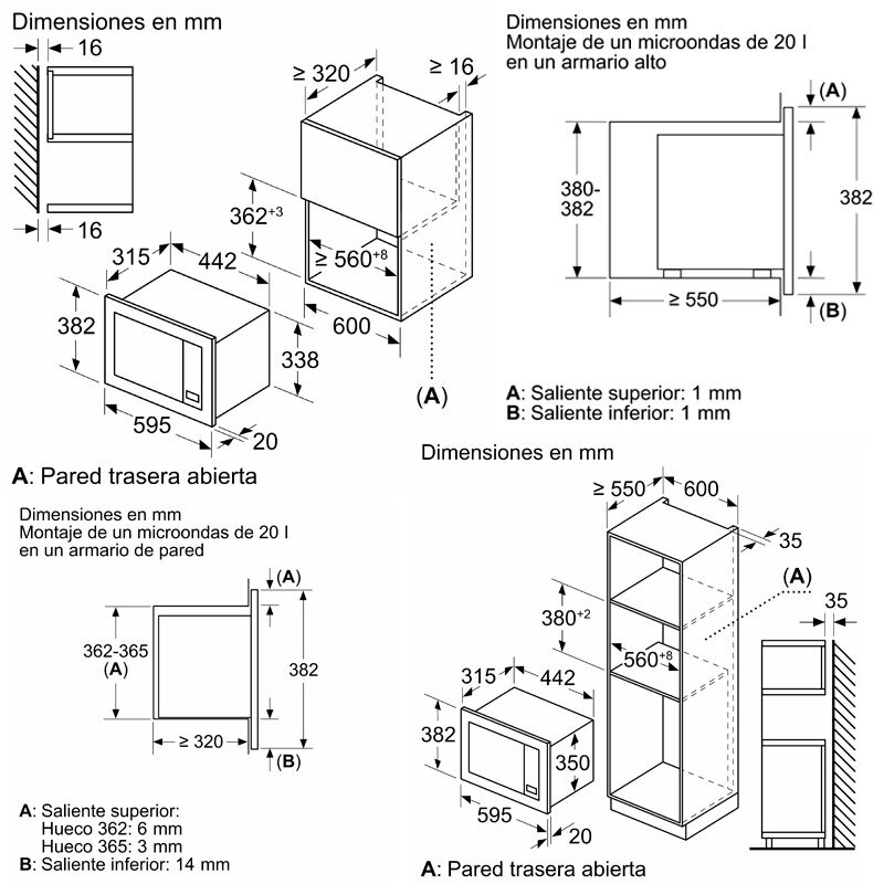 Microondas Balay 3CG6112X3 Inox (1)