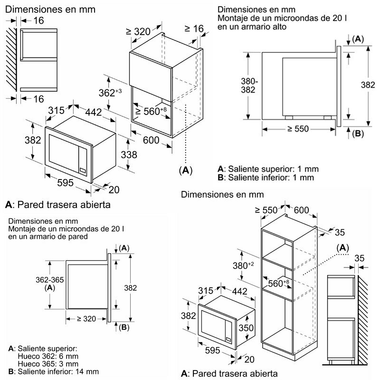 Microondas Balay 3CG6112X3 Inox (1)