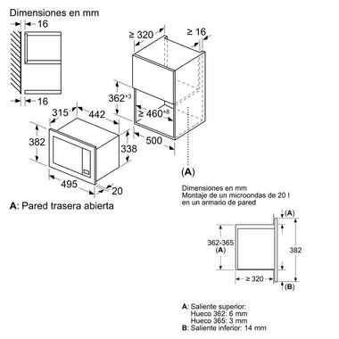 Microondas Balay 3CG5142X3 Negro (1)