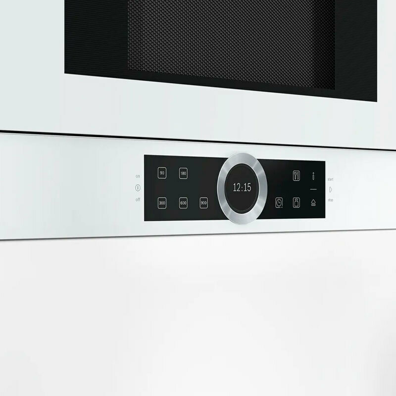 Microondas Bosch BFL634GW1 Blanco (4)