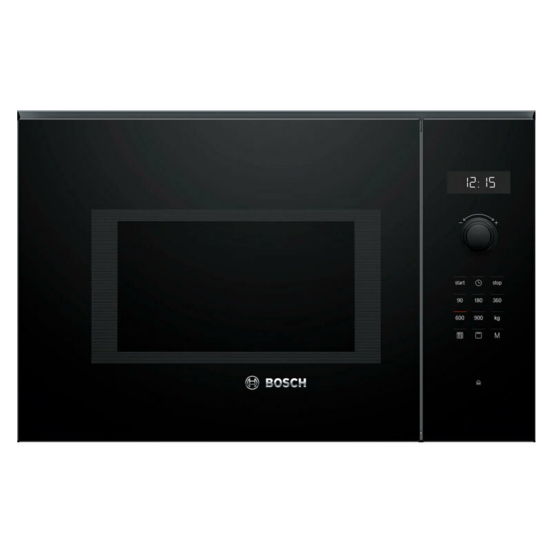 Microondas Bosch BEL554MB0 Negro