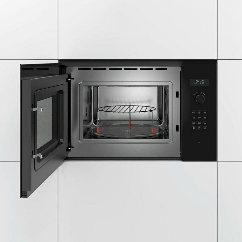 Microondas Bosch BEL554MB0 Negro (3)