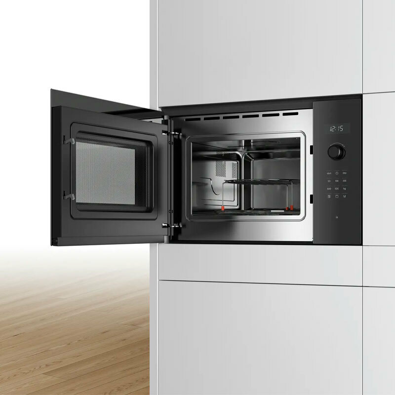 Microondas Bosch BEL554MB0 Negro (4)