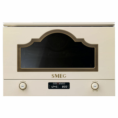Microondas Smeg MP722PO Crema